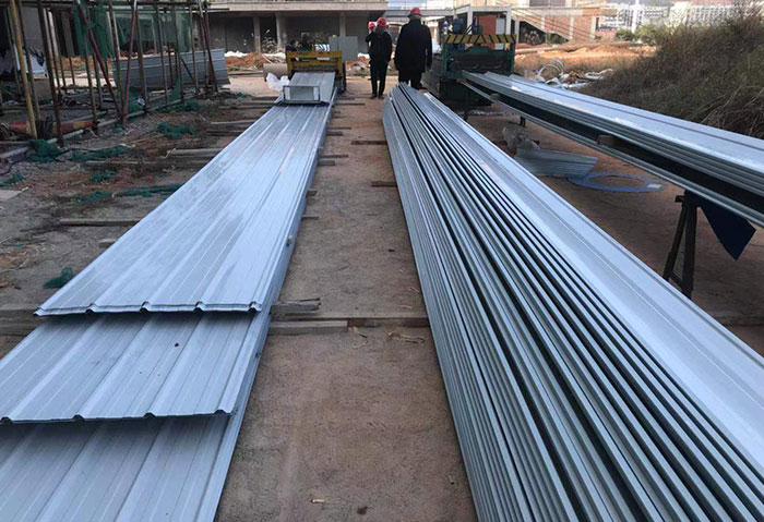 信州区网架施工