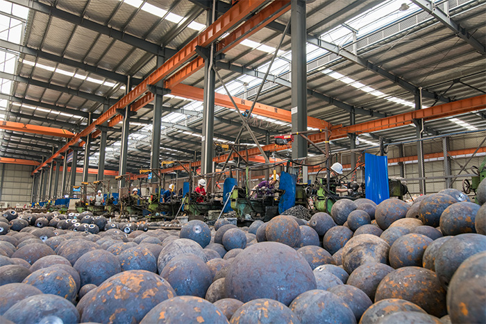 信州区网架配件车间